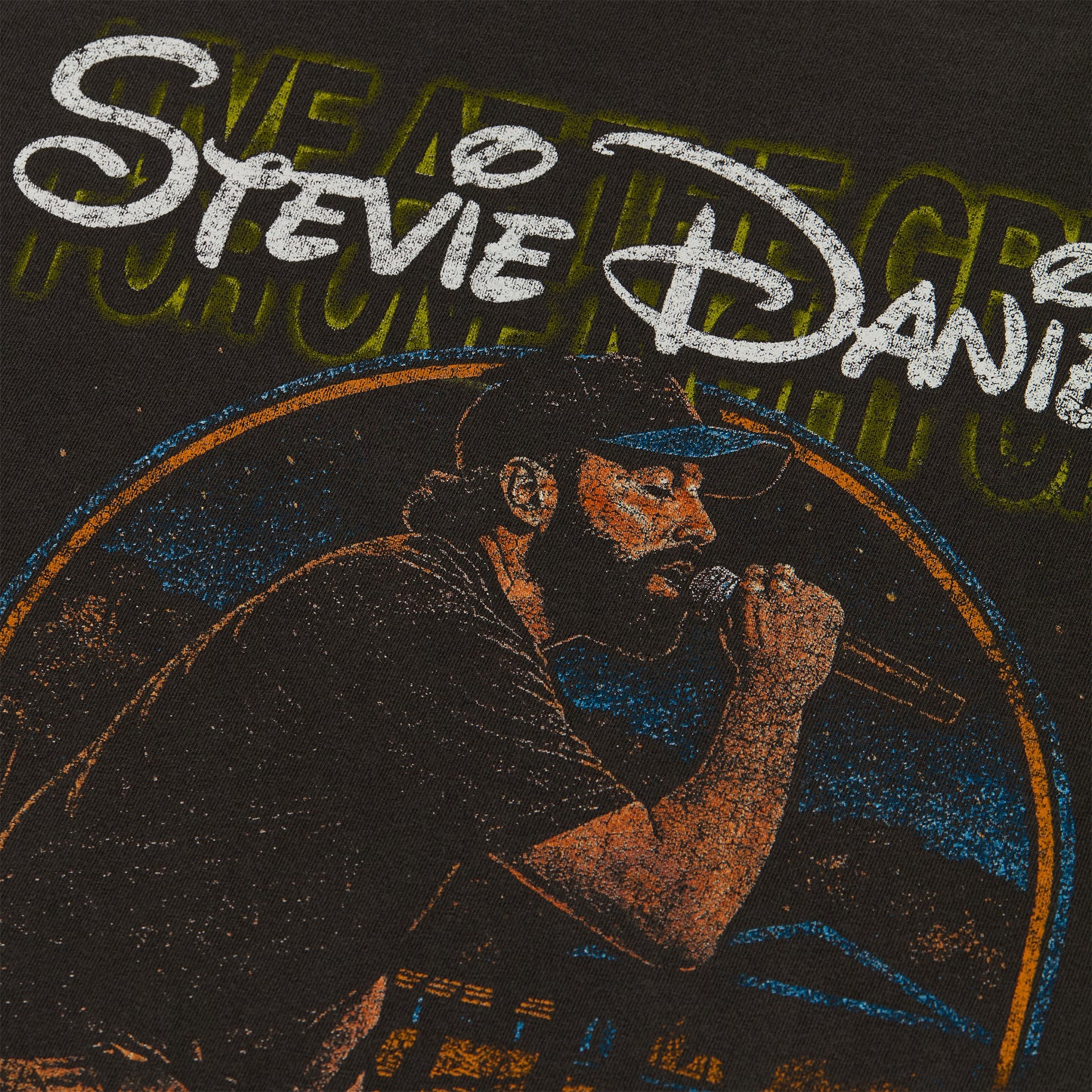 Stevenson Ranch x LA "Greek" Tee (Vintage Black)