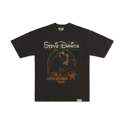 Stevenson Ranch x LA "Greek" Tee (Vintage Black)