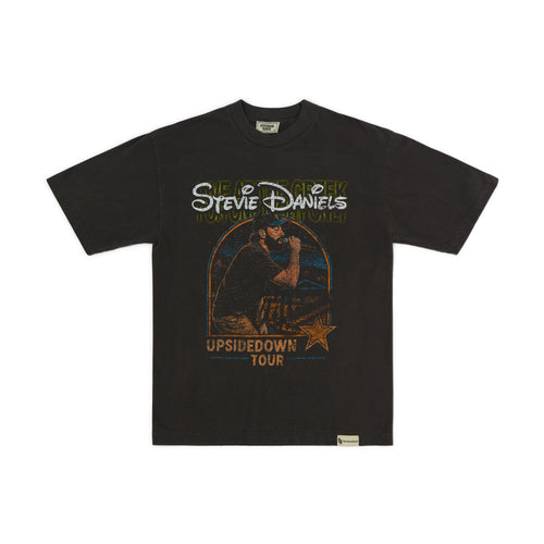 Stevenson Ranch x LA "Greek" Tee (Vintage Black)