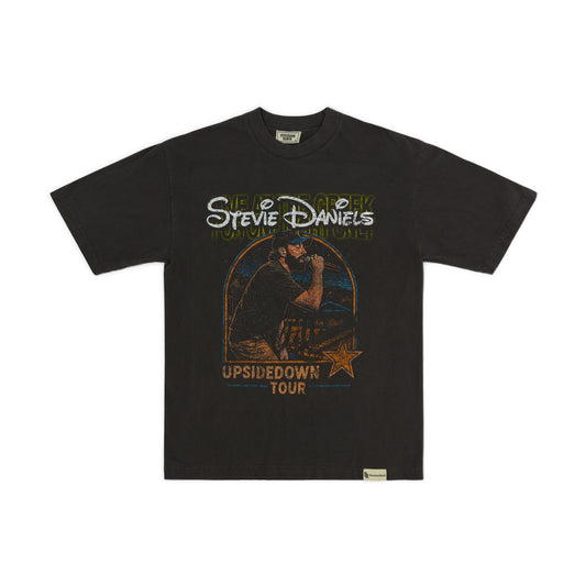 Stevenson Ranch x LA "Greek" Tee (Vintage Black)