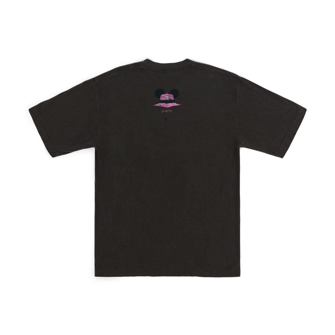 Stevenson Ranch x LA "Greek" Tee (Vintage Black)