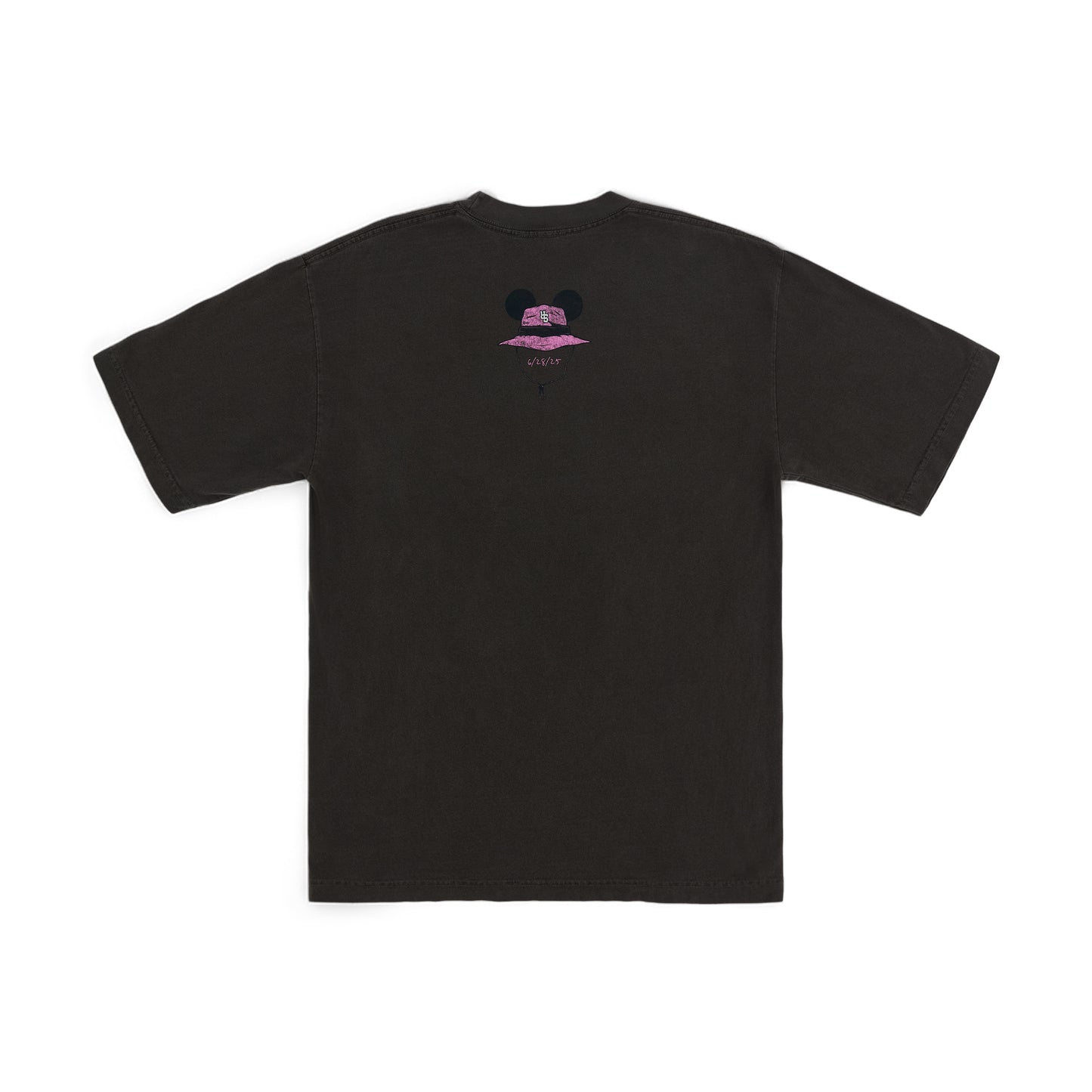 Stevenson Ranch x LA "Greek" Tee (Vintage Black)