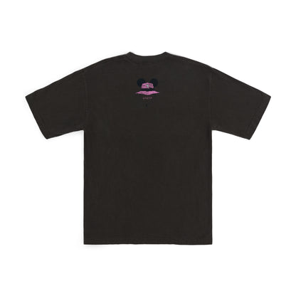 Stevenson Ranch x LA "Greek" Tee (Vintage Black)