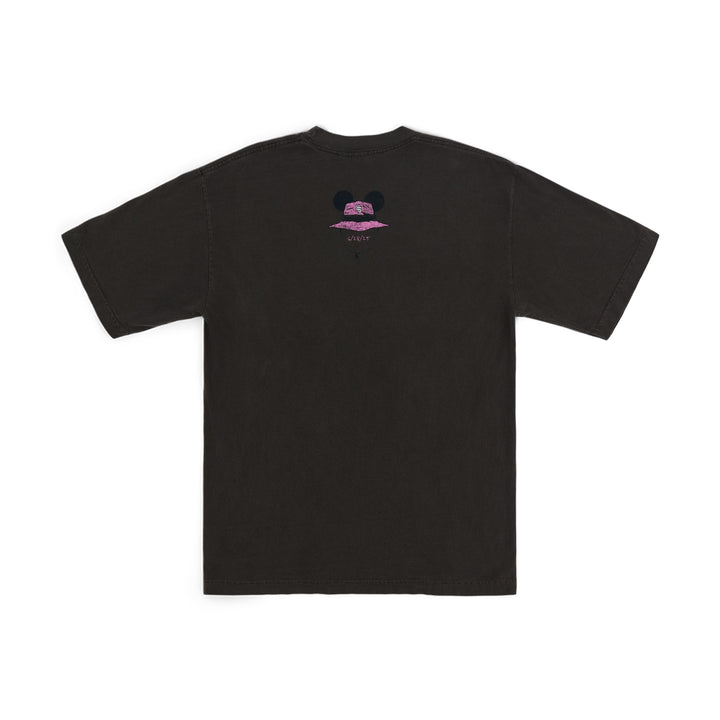 Stevenson Ranch x LA "Greek" Tee (Vintage Black)