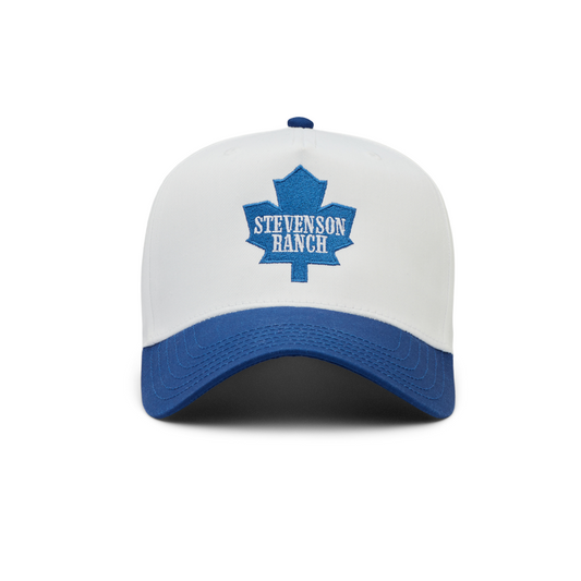 Stevenson Ranch x Toronto "Papi" Hat (White/Blue)