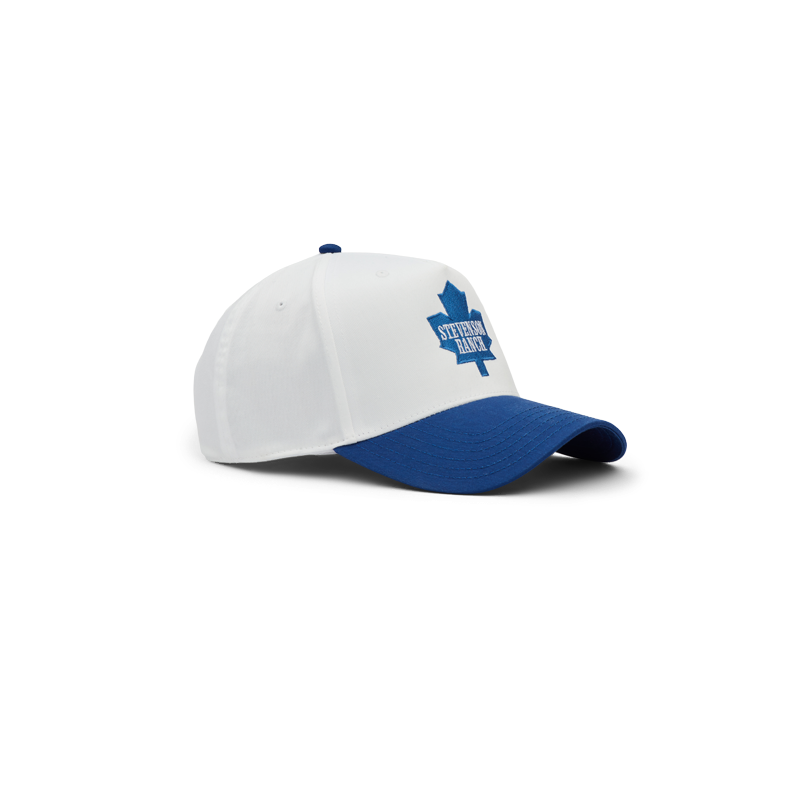 Stevenson Ranch x Toronto "Papi" Hat (White/Blue)