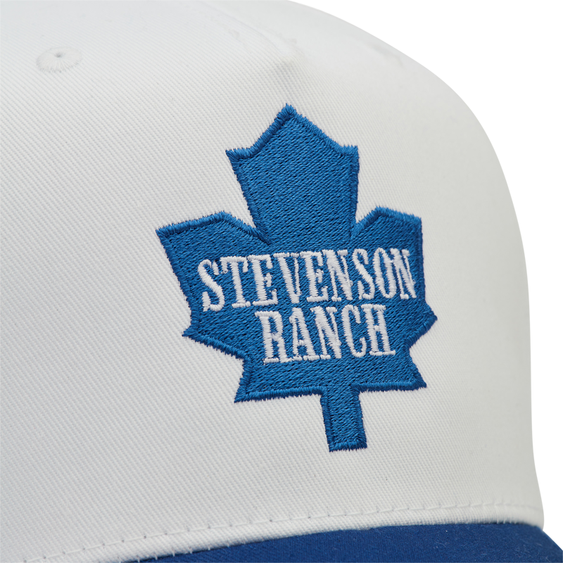 Stevenson Ranch x Toronto "Papi" Hat (White/Blue)