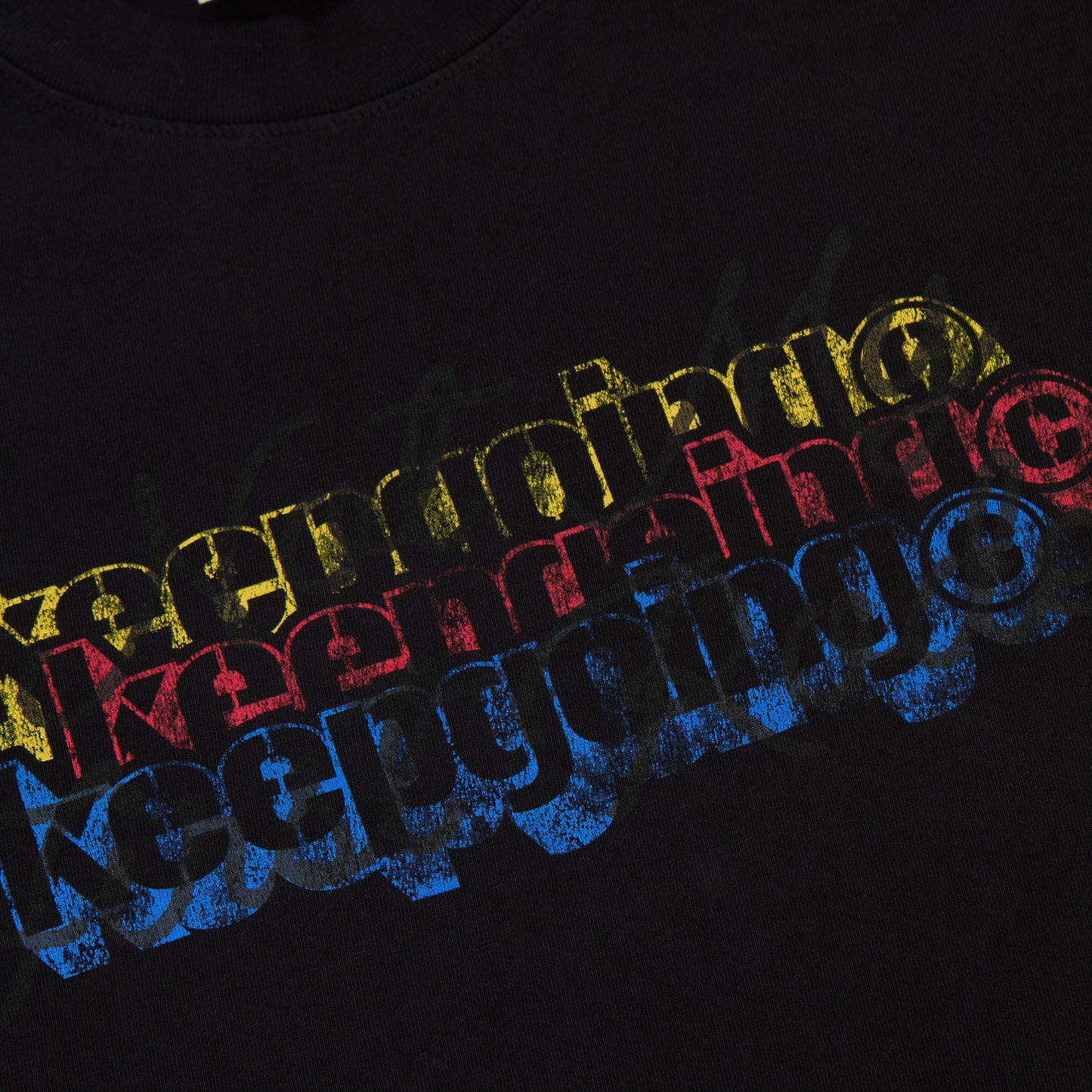 Stevenson Ranch x Pittsburgh "Stacked" Tee (Vintage Black)