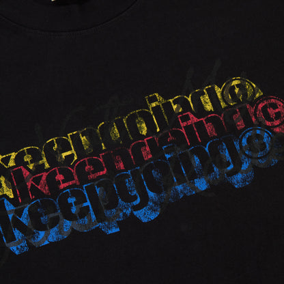 Stevenson Ranch x Pittsburgh "Stacked" Tee (Vintage Black)