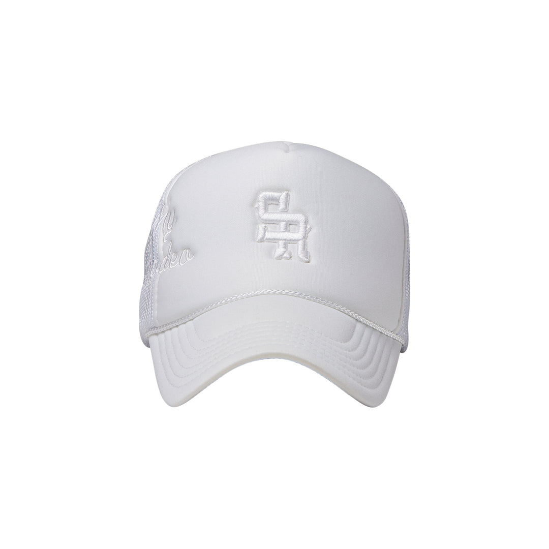 NMFR Classic Trucker Hat (White/White)