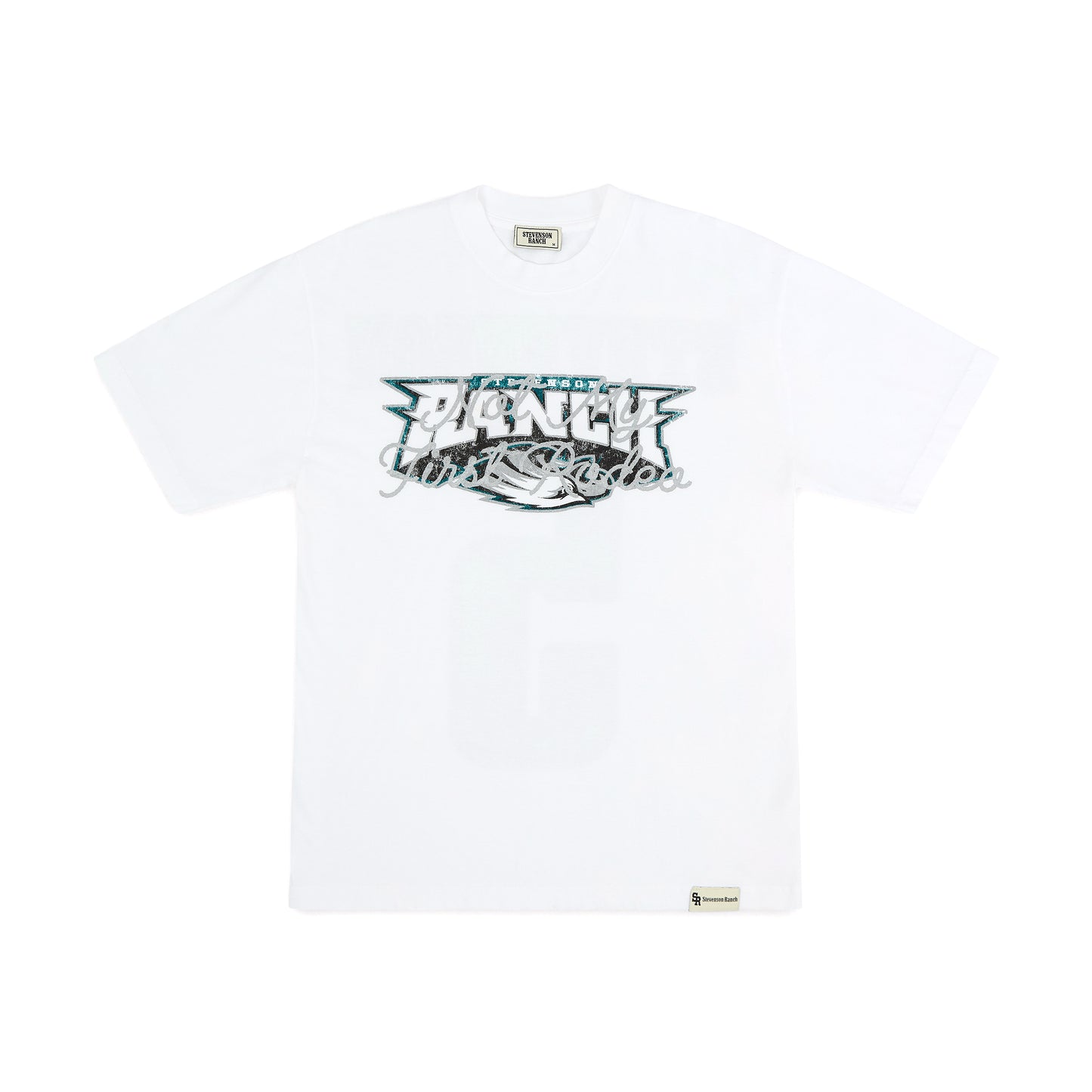 Stevenson Ranch x Philly "Super Five" Tee (White)