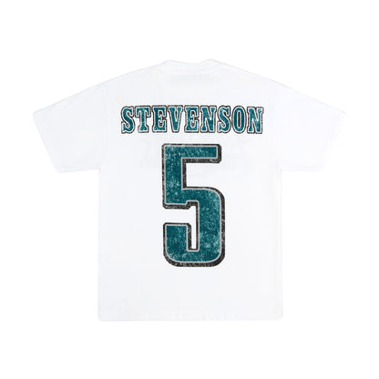 Stevenson Ranch x Philly "Super Five" Tee (White)