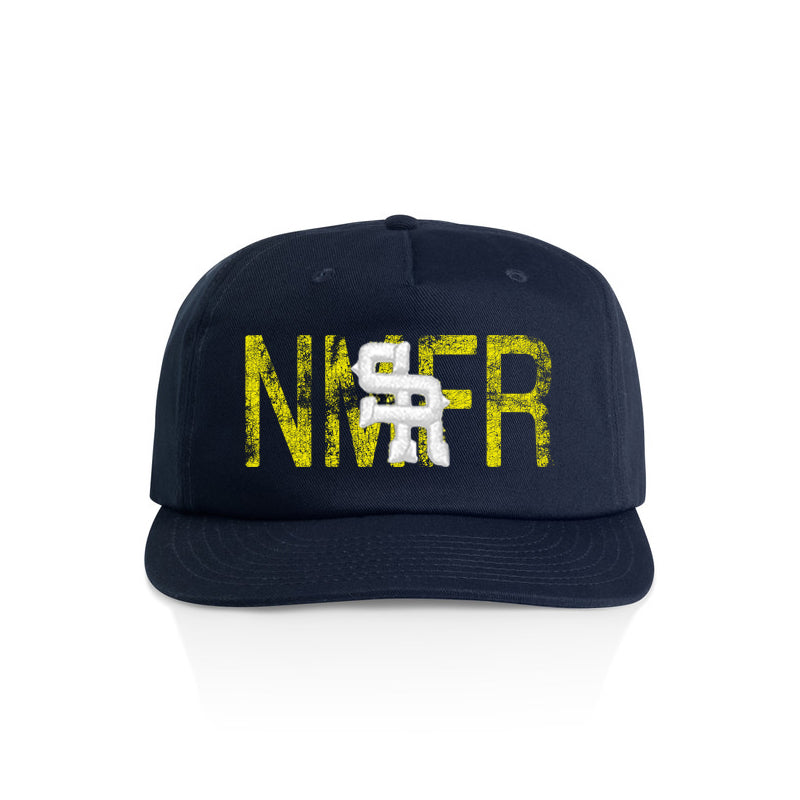 NMFR Navy Unstructured Hat (Blue)