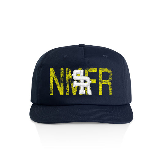NMFR Navy Unstructured Hat (Blue)