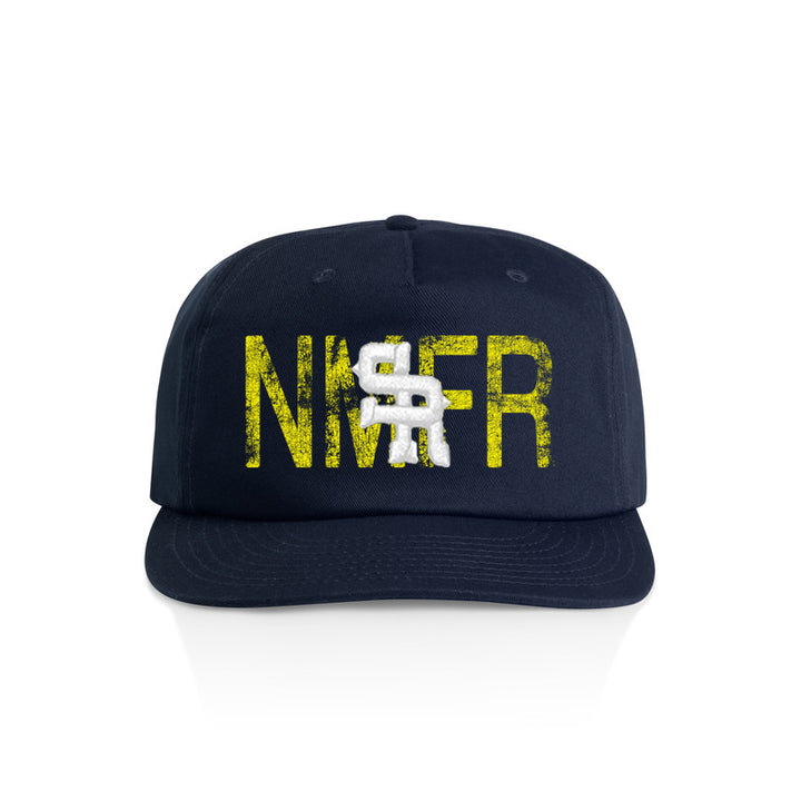 NMFR Navy Unstructured Hat (Blue)
