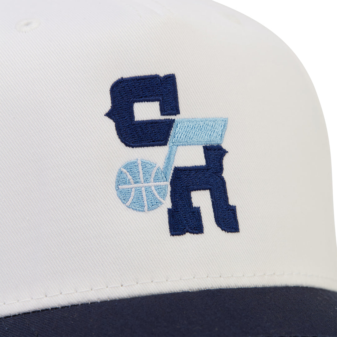 Stevenson Ranch x Utah "Stockton" Hat (White/Blue)