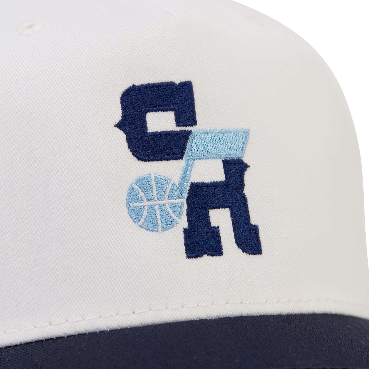Stevenson Ranch x Utah "Stockton" Hat (White/Blue)