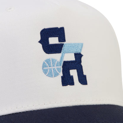 Stevenson Ranch x Utah "Stockton" Hat (White/Blue)