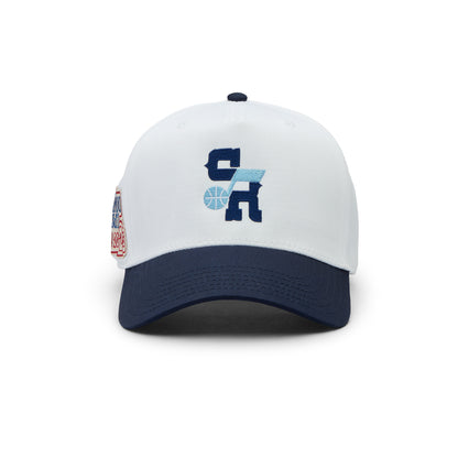 Stevenson Ranch x Utah "Stockton" Hat (White/Blue)