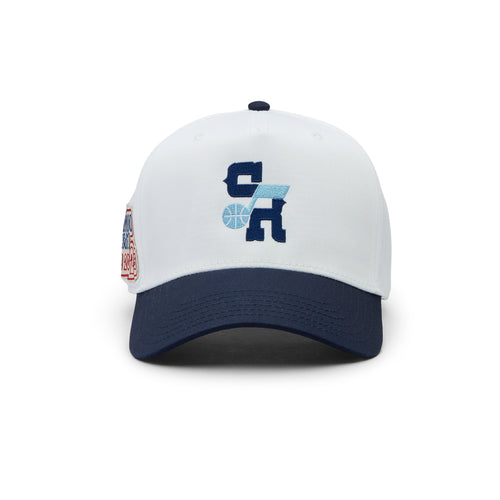 Stevenson Ranch x Utah "Stockton" Hat (White/Blue)