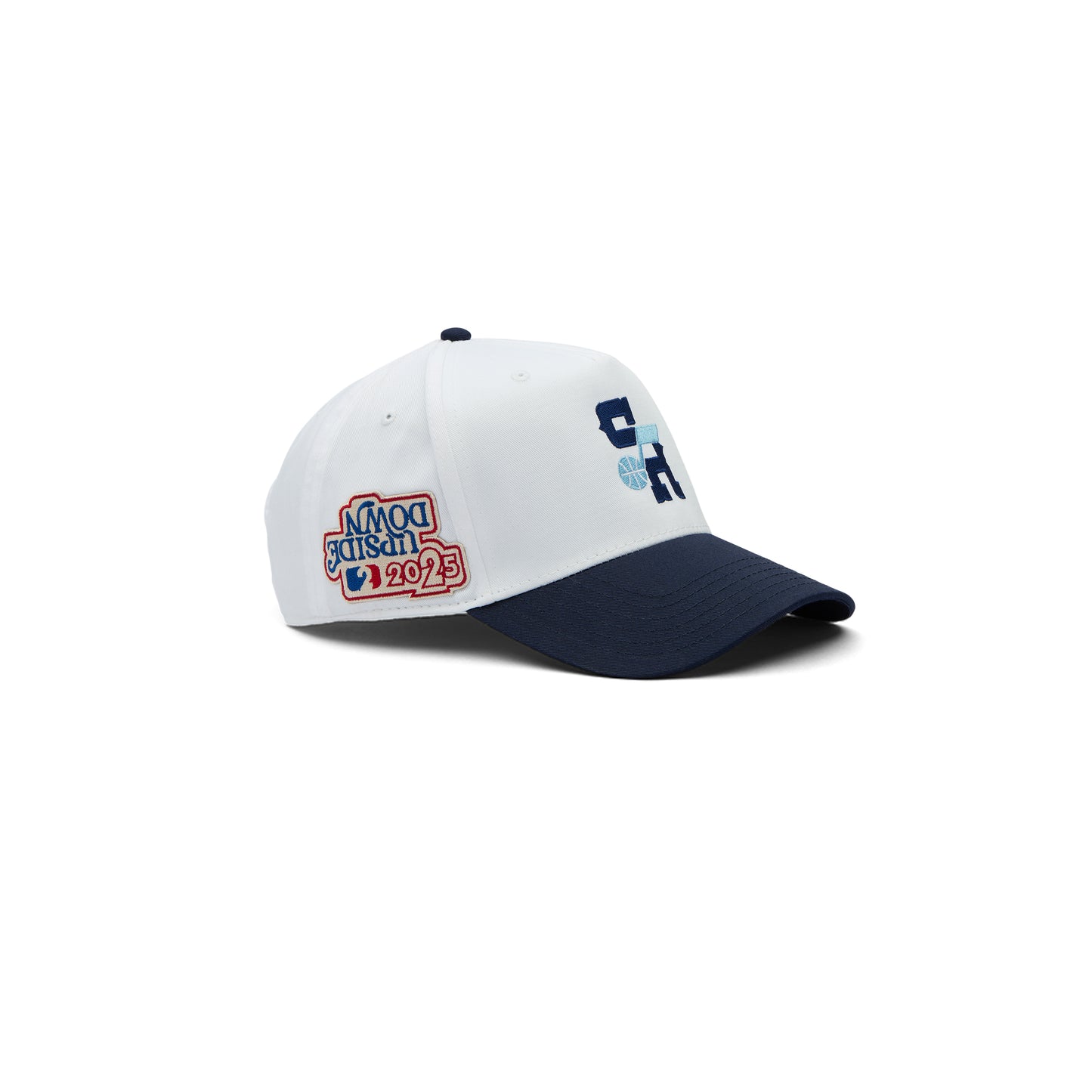 Stevenson Ranch x Utah "Stockton" Hat (White/Blue)