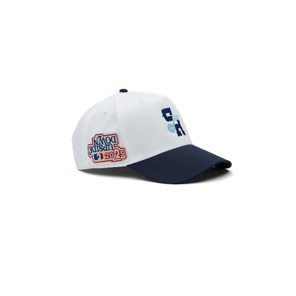 Stevenson Ranch x Utah "Stockton" Hat (White/Blue)