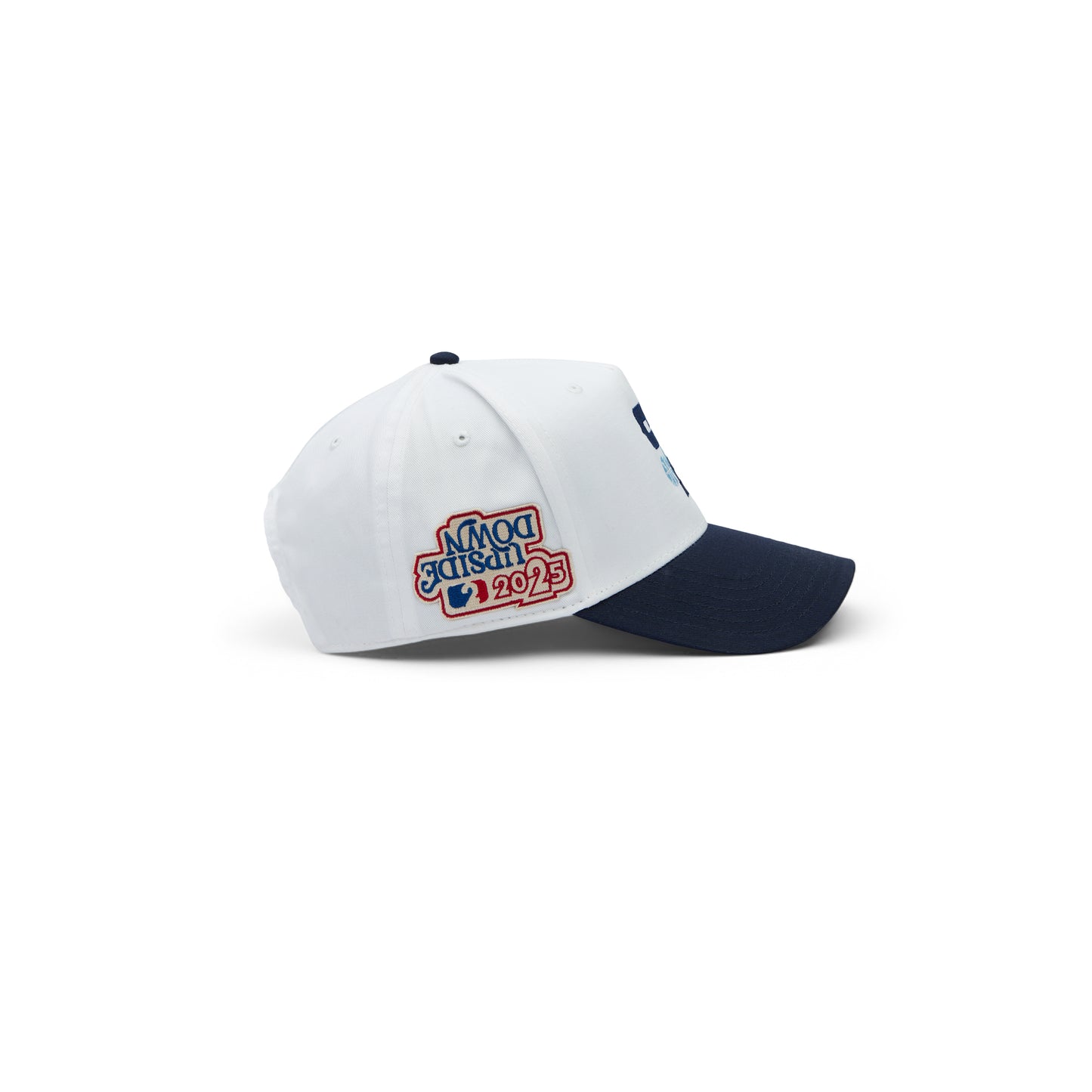 Stevenson Ranch x Utah "Stockton" Hat (White/Blue)