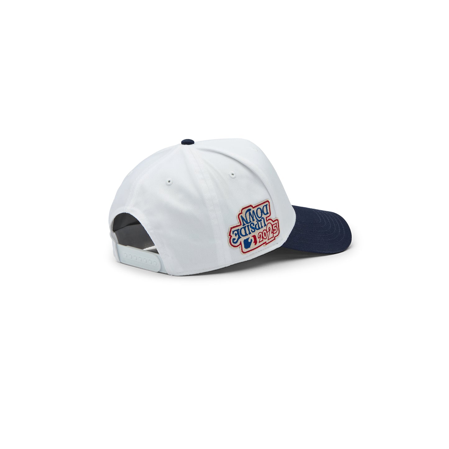 Stevenson Ranch x Utah "Stockton" Hat (White/Blue)