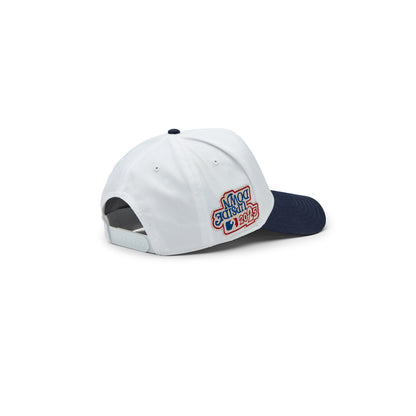 Stevenson Ranch x Utah "Stockton" Hat (White/Blue)