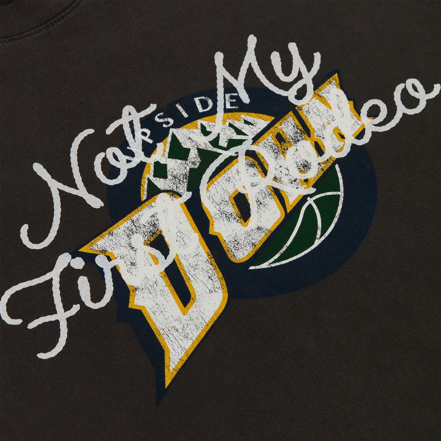 Stevenson Ranch x Utah "Jazz'd" Tee (Vintage Black)