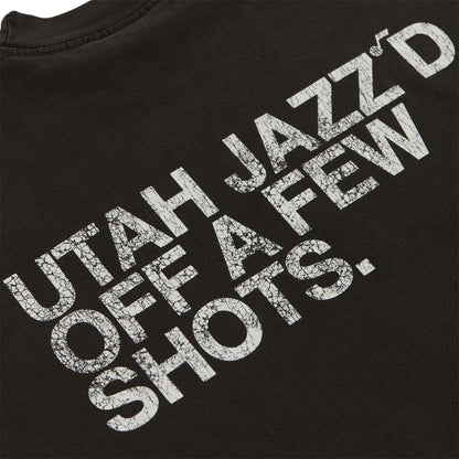 Stevenson Ranch x Utah "Jazz'd" Tee (Vintage Black)