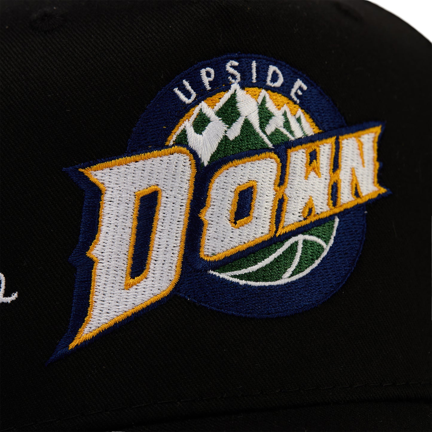 Stevenson Ranch x Utah "Mailman" Hat (Black)