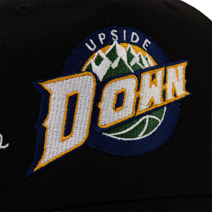 Stevenson Ranch x Utah "Mailman" Hat (Black)