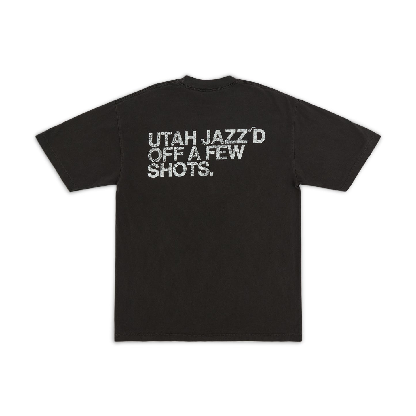 Stevenson Ranch x Utah "Jazz'd" Tee (Vintage Black)