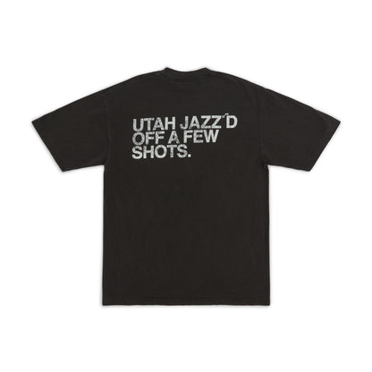 Stevenson Ranch x Utah "Jazz'd" Tee (Vintage Black)