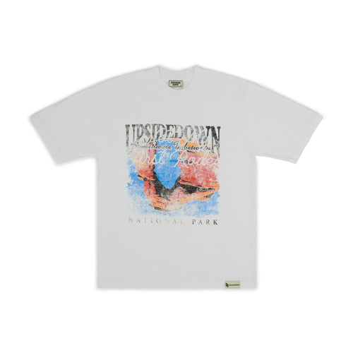 Stevenson Ranch x Utah "Arches" Tee (White)
