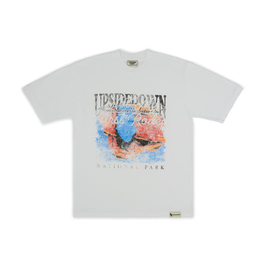 Stevenson Ranch x Utah "Arches" Tee (White)
