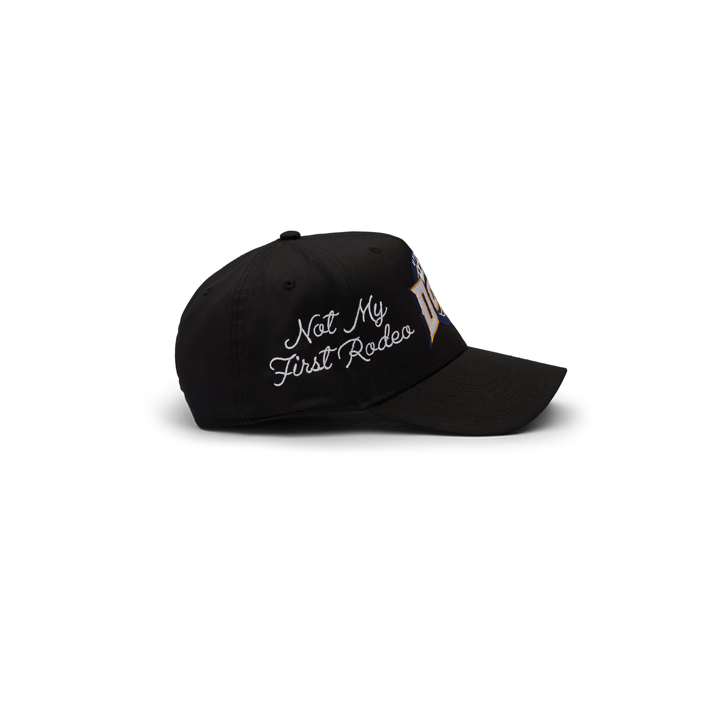 Stevenson Ranch x Utah "Mailman" Hat (Black)