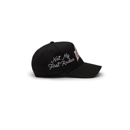 Stevenson Ranch x Utah "Mailman" Hat (Black)