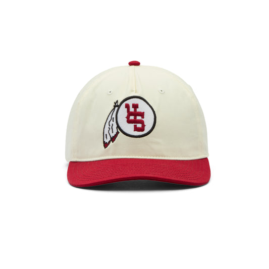 Stevenson Ranch x Utah "Utes" Hat (Tan/Red)