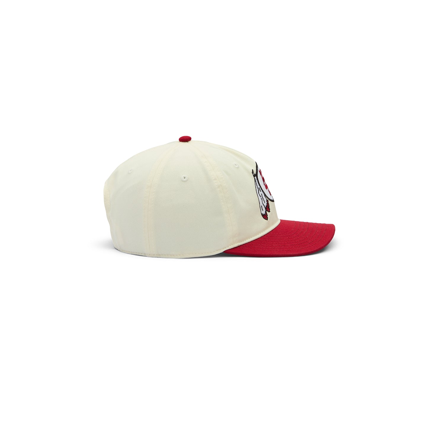Stevenson Ranch x Utah "Utes" Hat (Tan/Red)