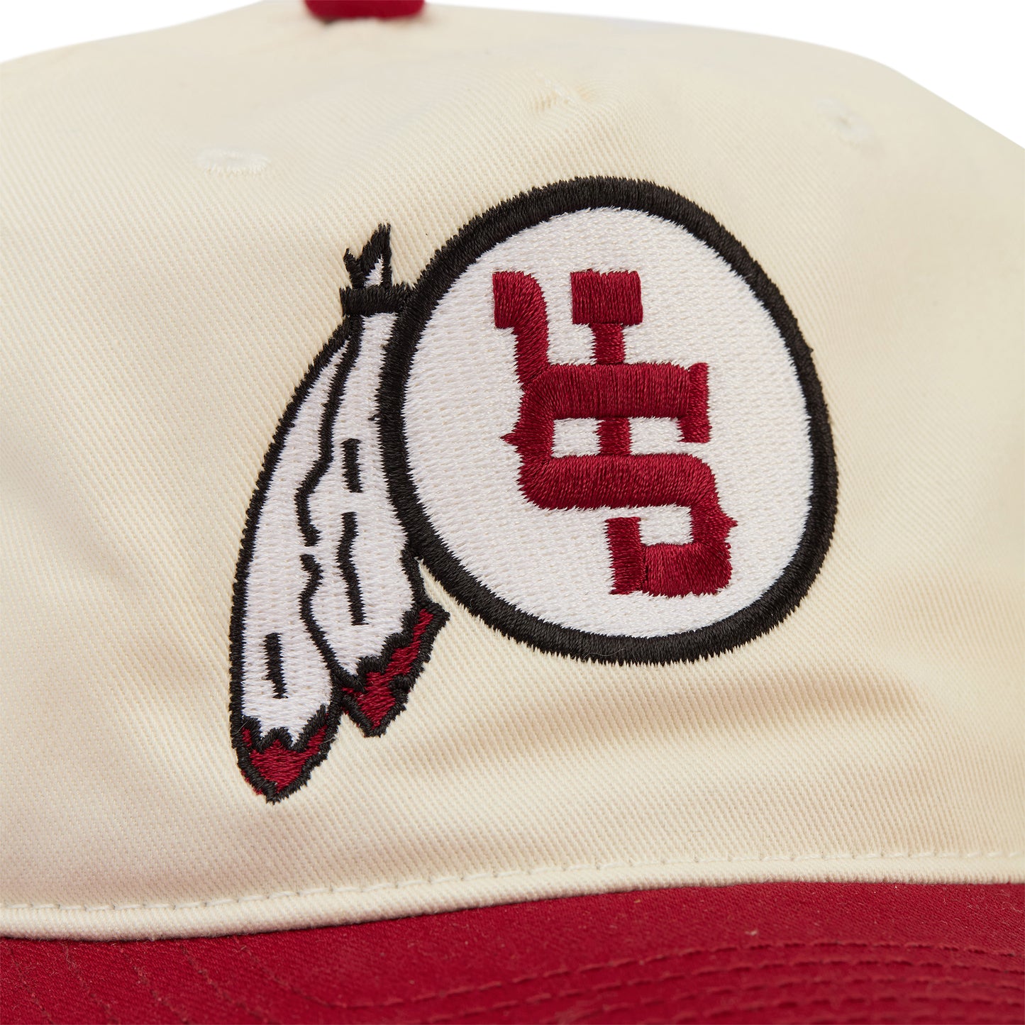 Stevenson Ranch x Utah "Utes" Hat (Tan/Red)