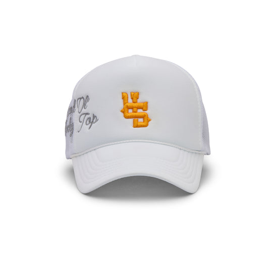 Stevenson Ranch x Nashville "Vols" Hat (White)