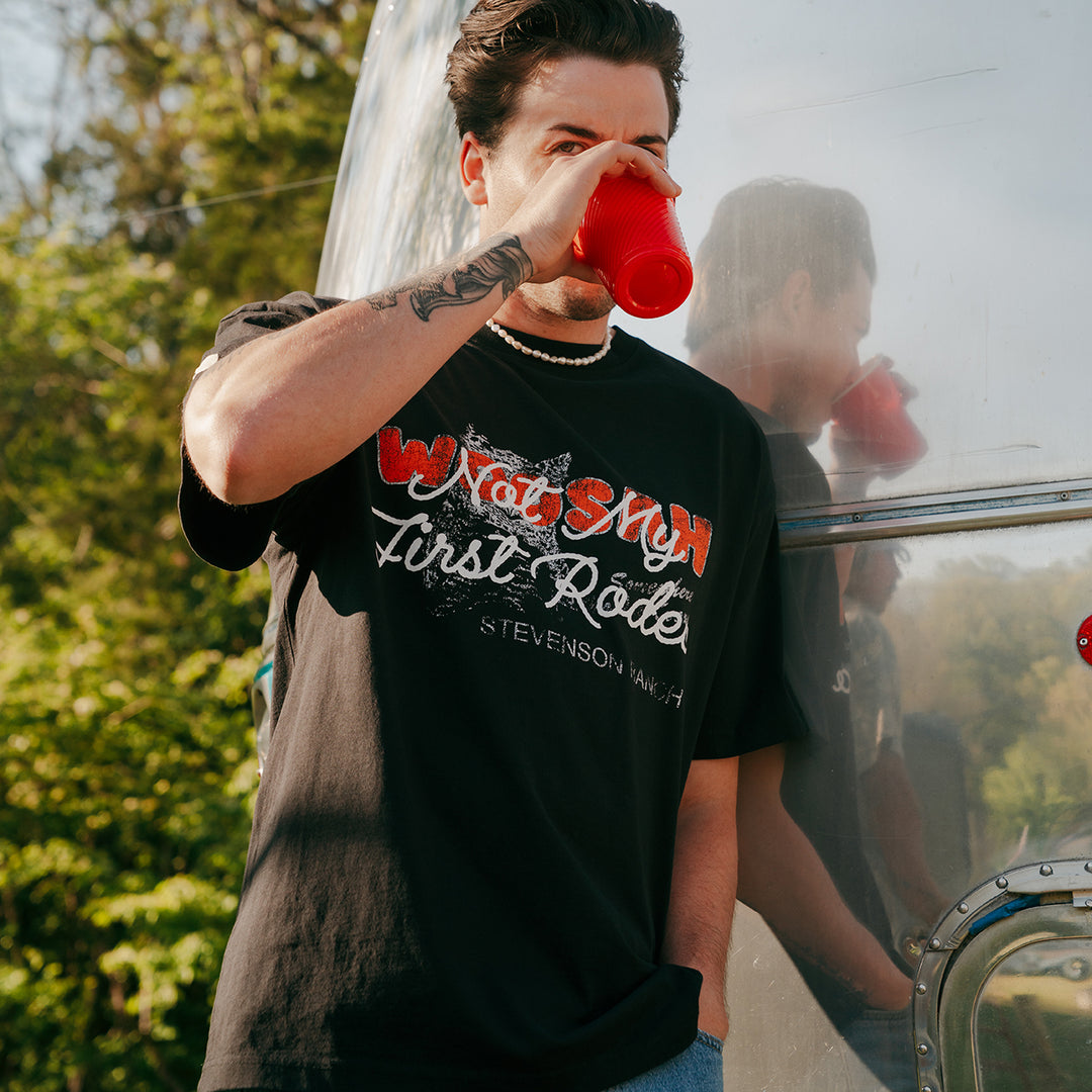 Woosah Tee (Black)