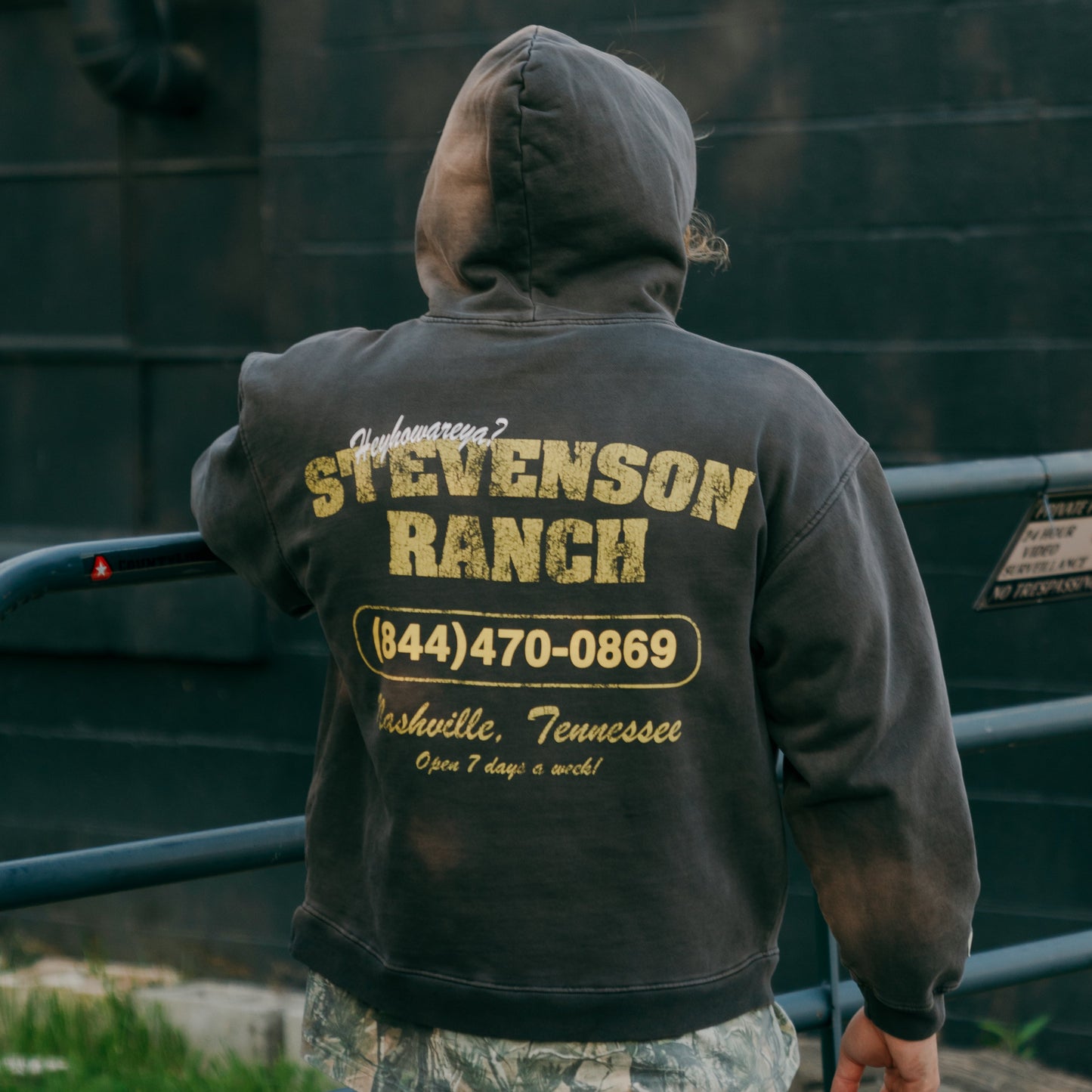Local Hoodie (Vintage Black)