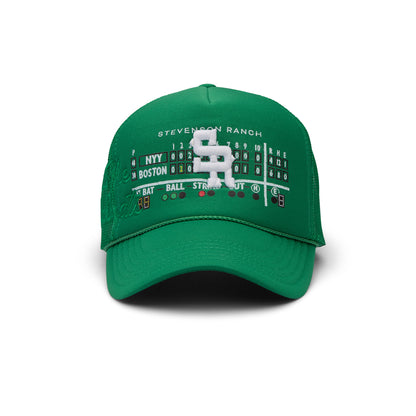 Stevenson Ranch x Boston "Green Monster" Hat (Green)