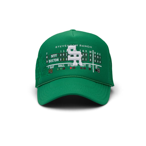 Stevenson Ranch x Boston "Green Monster" Hat (Green)