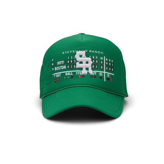 Stevenson Ranch x Boston "Green Monster" Hat (Green)