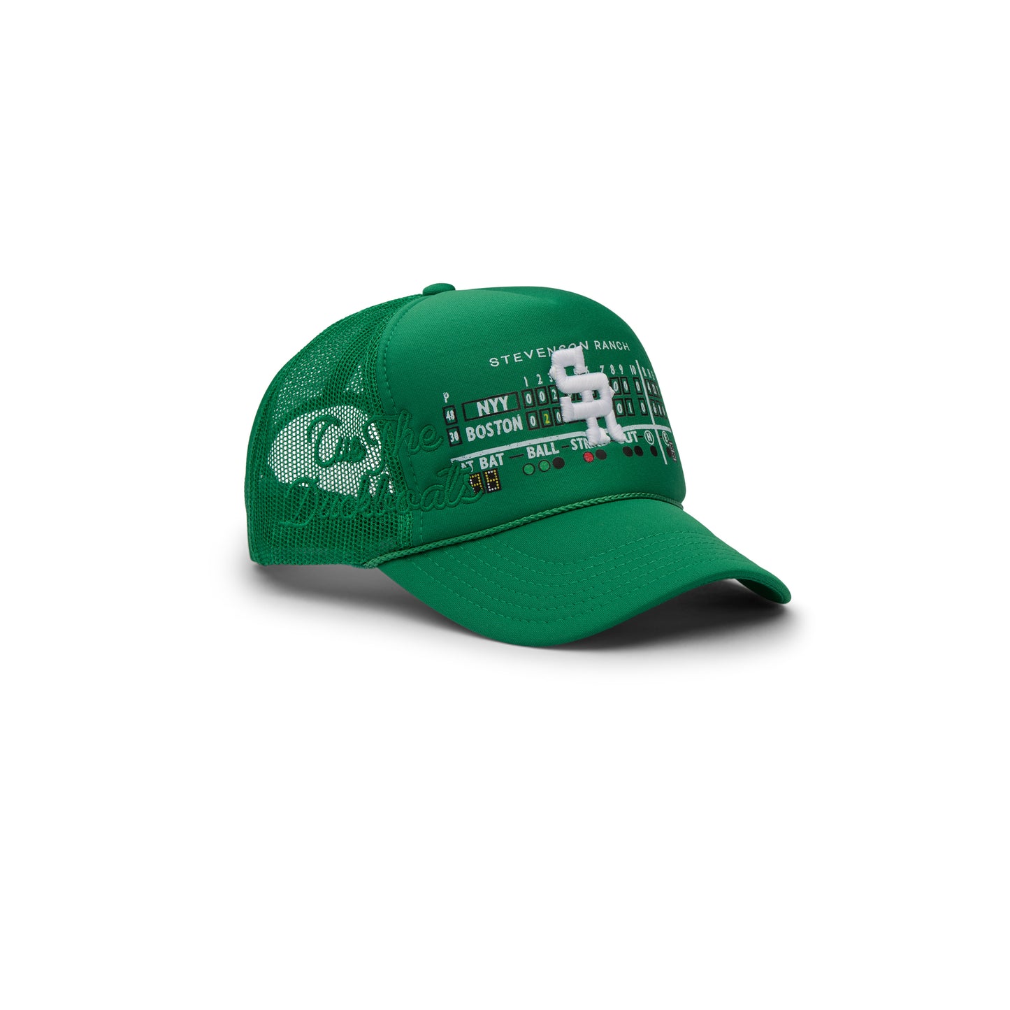 Stevenson Ranch x Boston "Green Monster" Hat (Green)