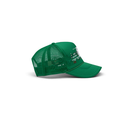Stevenson Ranch x Boston "Green Monster" Hat (Green)